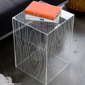Timber End Table