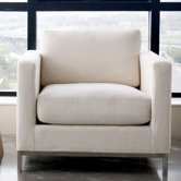 Essentials Trudeau Arm Chair