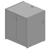 Circulation Hinged Door Unit