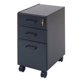 Mobile File Pedestal