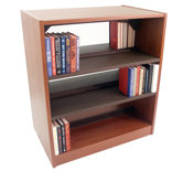 Double Face Shelving Unit Starter with Deflecta-Stops