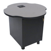Mobile Technology Storage Cabinet