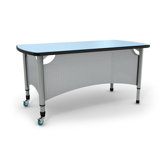 All Terrain Teacher Desk Leg Teacher Desk with Accessories