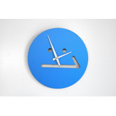 Bolla Smirk Clock