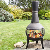 Tuscan Glo Chiminea