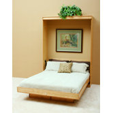 Transitional Birch Murphy Bed