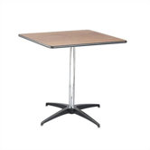 30" Square Pedestal Table