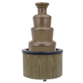 Tambour Skirt for Medium / Large Chocolate Fountain
