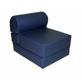 Vinyl Sleeper Chair