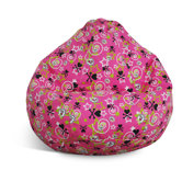 Stars and Bones Large Bean Bag Lounger