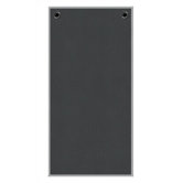 Soft Suede Luxe Pure Bead Adult Bean Bag - Onyx