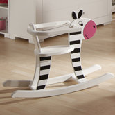 Schaukelstuhl "Mini.Meise Zebra"