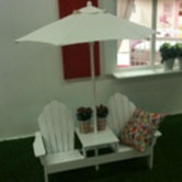 Gartenbank "Mini.Meise Sunshine"