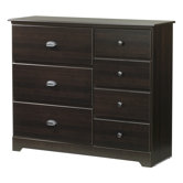 Bayfield with Roller Glides 7 Drawer Dresser