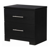 Brooklyn 2 Drawer Nightstand