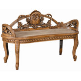 Portugal Mahogany Bench