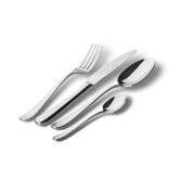 Blues Dinner Knife in Mirror