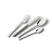 Nordia Dinner Fork in Matt Brushed