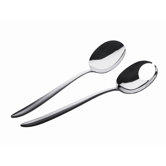 Roma 2 Piece Salad Set in Satin
