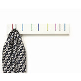 Multi-colored Symbol Coat Rack