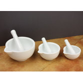 Culinary Mortar and Pestle (Set of 3)