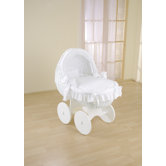 Sweety Nostagic Crib in White