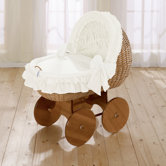 Noblesse Nostalgic Crib in Beige