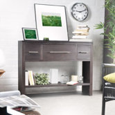 Glenaka Mahogany Console Table