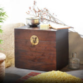 Chinese Yong Mahogany Chest