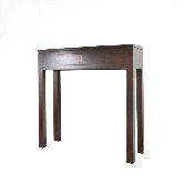 Zenaka Square Mahogany Console Table