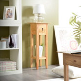 Classika Pine Square Console Table