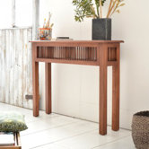 Colonial Console Table
