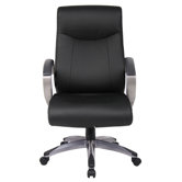 Wave Ascot Large Leather Executive Chair