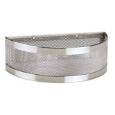 Mesh Small Basket in Polished
