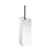 Nemesia Toilet Brush Wall Mounted in Polished White
