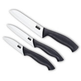 3 Piece Ceramic Knife Set