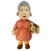 Mrs. Pinkelmeyer and Moopus McGlinden Plush, Singing Doll