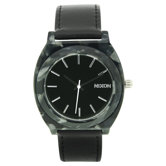 Women's Time Teller Watch with Leather Strap