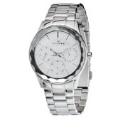Steel Women's Crystal Watch