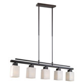 Violetta 5 Light Kitchen Island Pendant