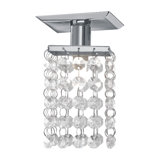Pyton 1 Light Semi Flush Ceiling Light