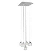 Tanga 1 5-Light Foyer Pendant