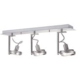 Cubeto 3 Light Semi Flush Ceiling Light