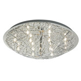 Cromer 12 Light Flush Mount