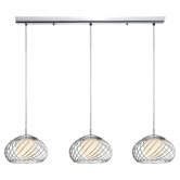 Thebe 3 Light Kitchen Island Pendant