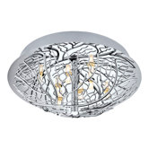 Cromer 8 Light Flush Mount