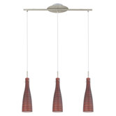 Kameo 1 3 Light Pendant