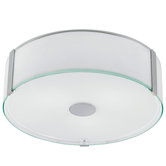 Varano 3 Light Flush Mount