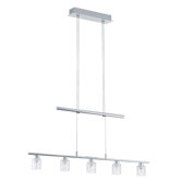 Donori 5 Light Linear Chandelier