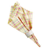 Priscilla Yellow Napkin - Set of 4